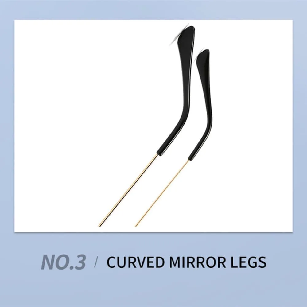 

Солнцезащитные очки прямоугольной формы 2027 года для женщин, очки в металлической оправе, винтажные квадратные солнцезащитные очки для мужчин и женщин MTZJH, 5