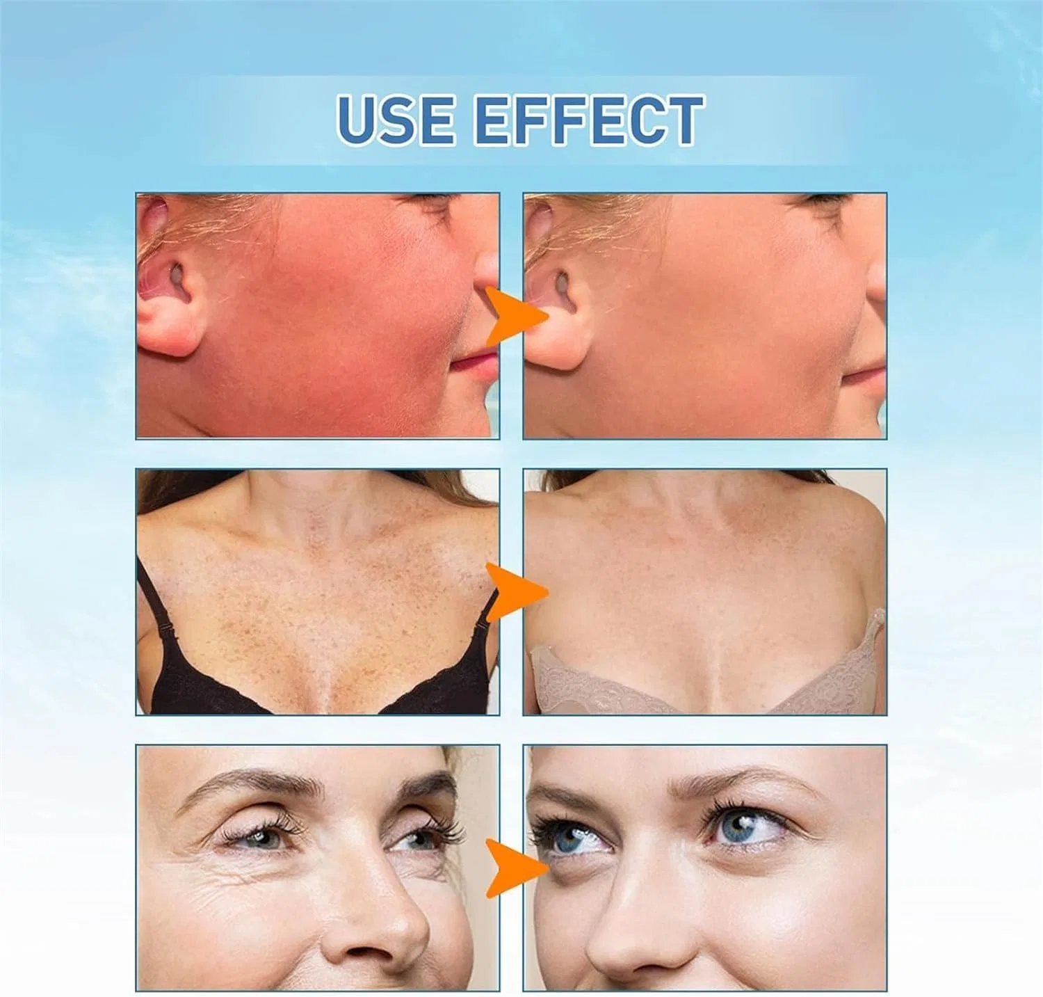 Корейский солнцезащитный крем для лица SPF50+ PA++++ Shibeikadi, 1Pcs — фото 3