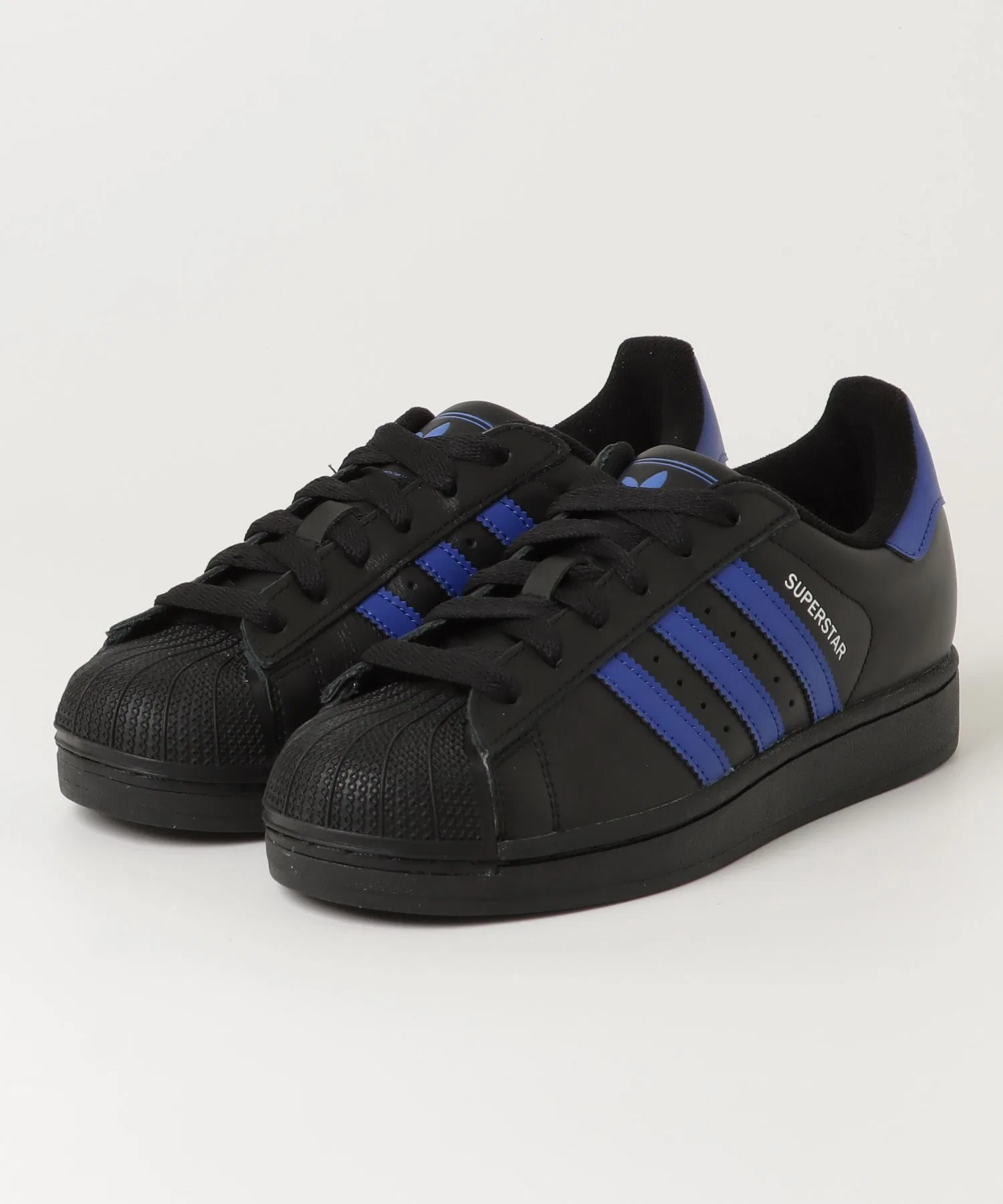 Унисекс кроссовки adidas Superstar II синие