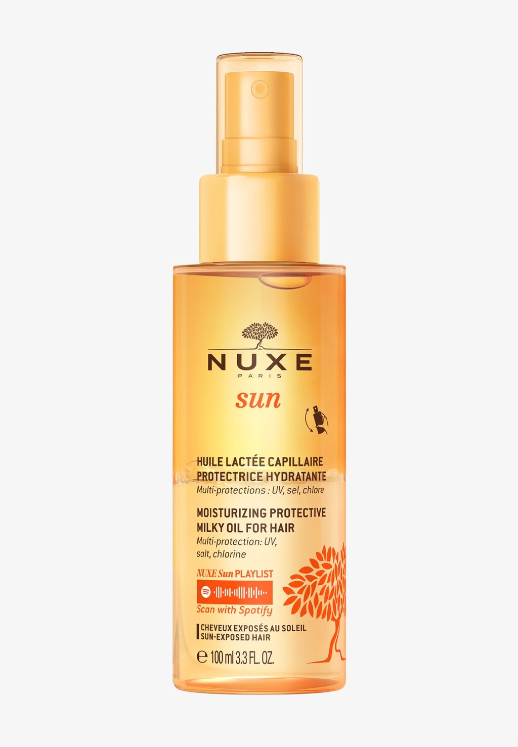 

Уход за волосами NUXE SUN HAIR MIST NUXE