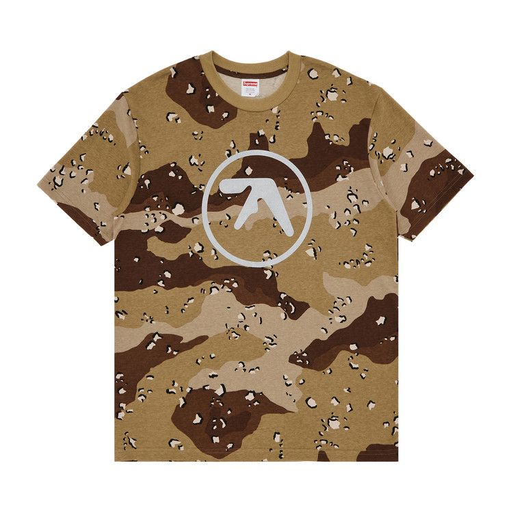 

Футболка Supreme x Aphex Twin Ambient Works Tee, Chocolate Chip Camo