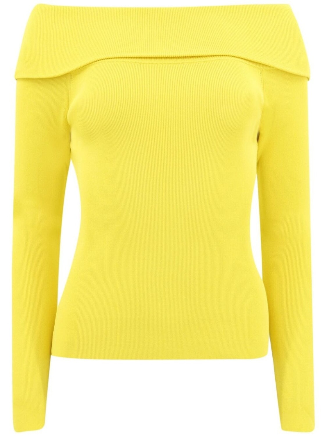 

Джемпер Amie в рубчик Alexis, желтый