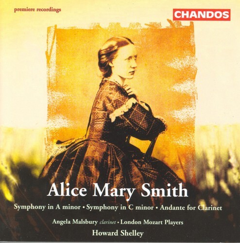 

CD диск Smith / Malsbury / Shelley / London Mozart Players: Symphonies / Andante