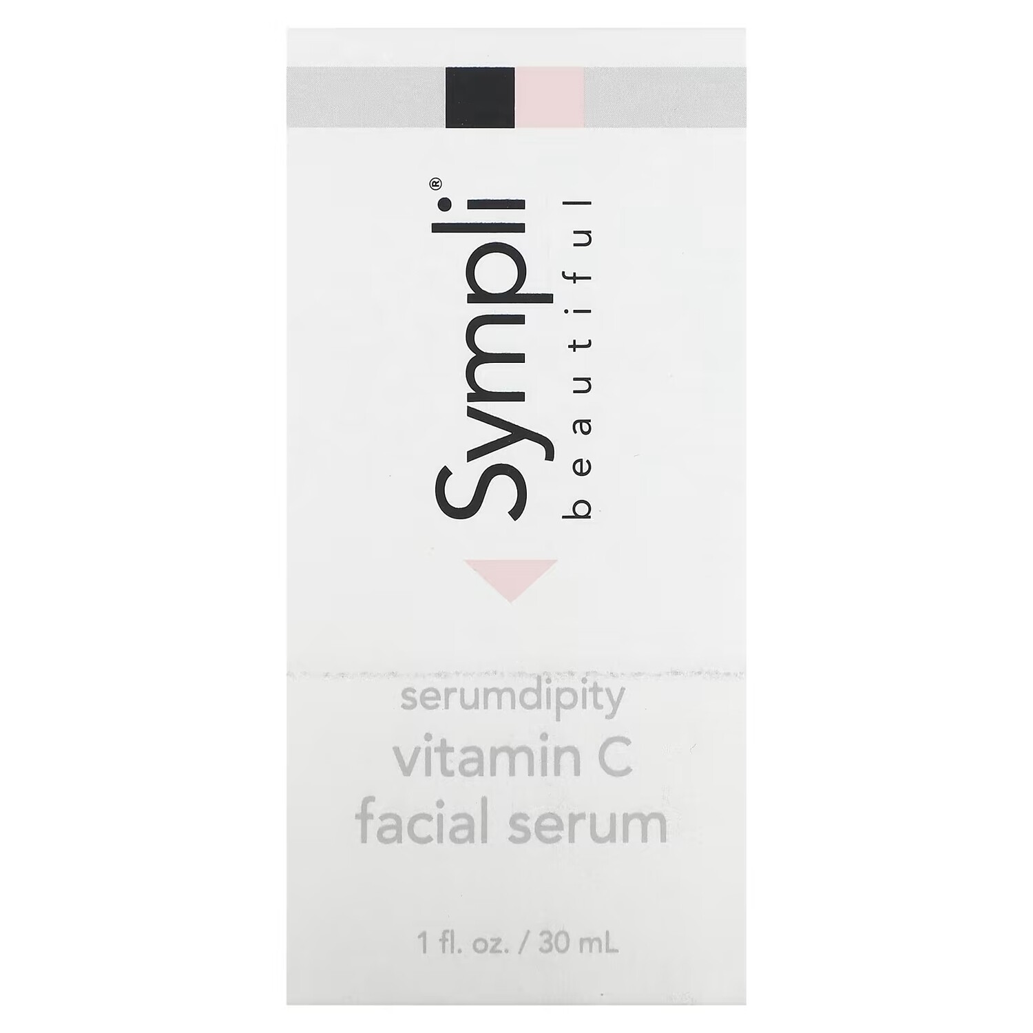 Сыворотка Sympli Beautiful — Serumdipity для лица с витамином С, 1 жидкая унция, 30 мл — фото 2