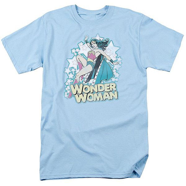 

Футболка с коротким рукавом DC Comics Wonder Woman Licensed Character