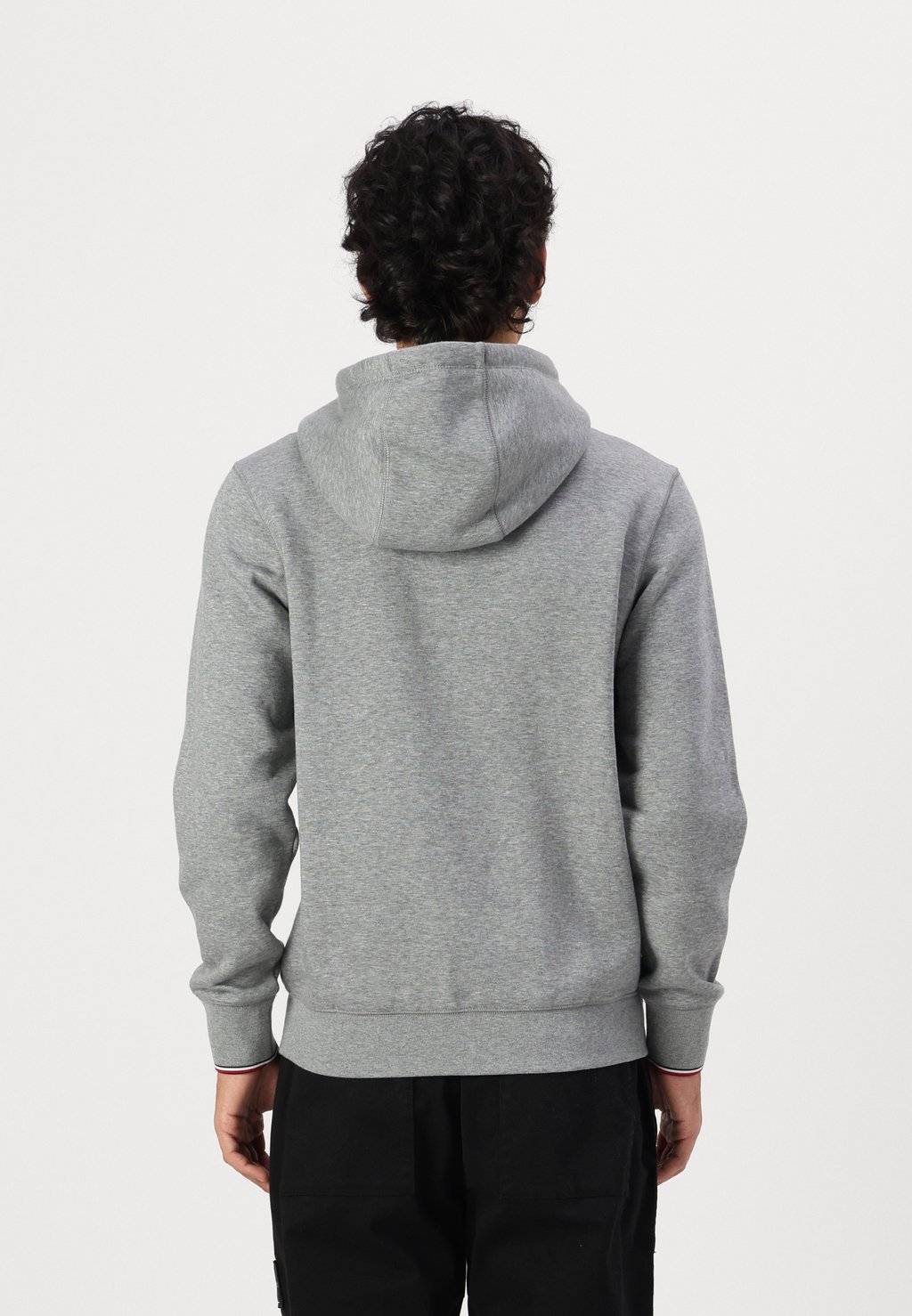 

Толстовка с капюшоном SMALL LOGO ZIP Tommy Hilfiger, серый