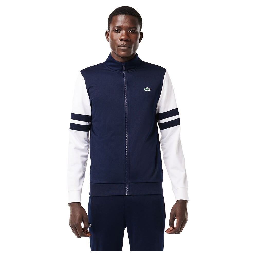 

Толстовка Lacoste SH7521 Full Zip, синий