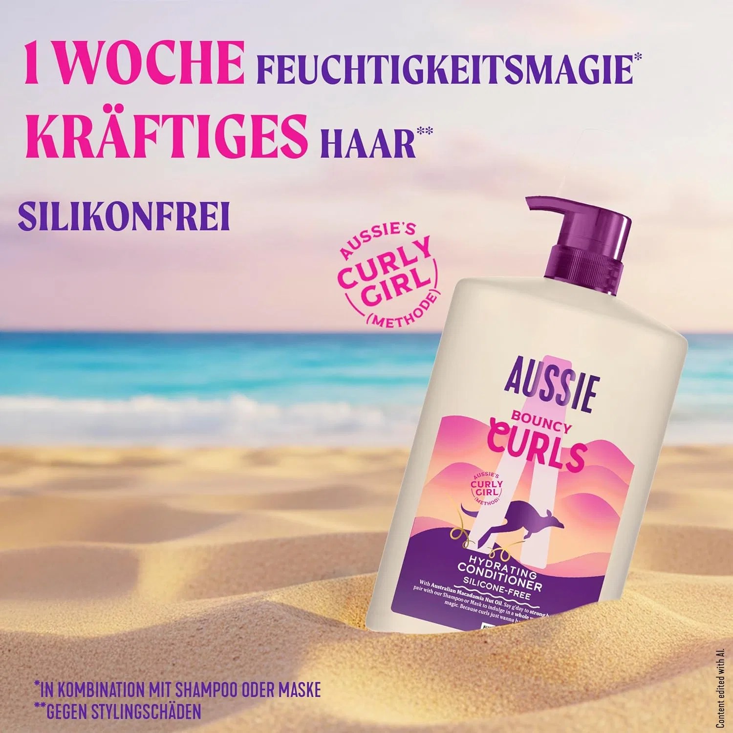Увлажняющий кондиционер для вьющихся волос «Bouncy Curls» от Aussie — фото 3