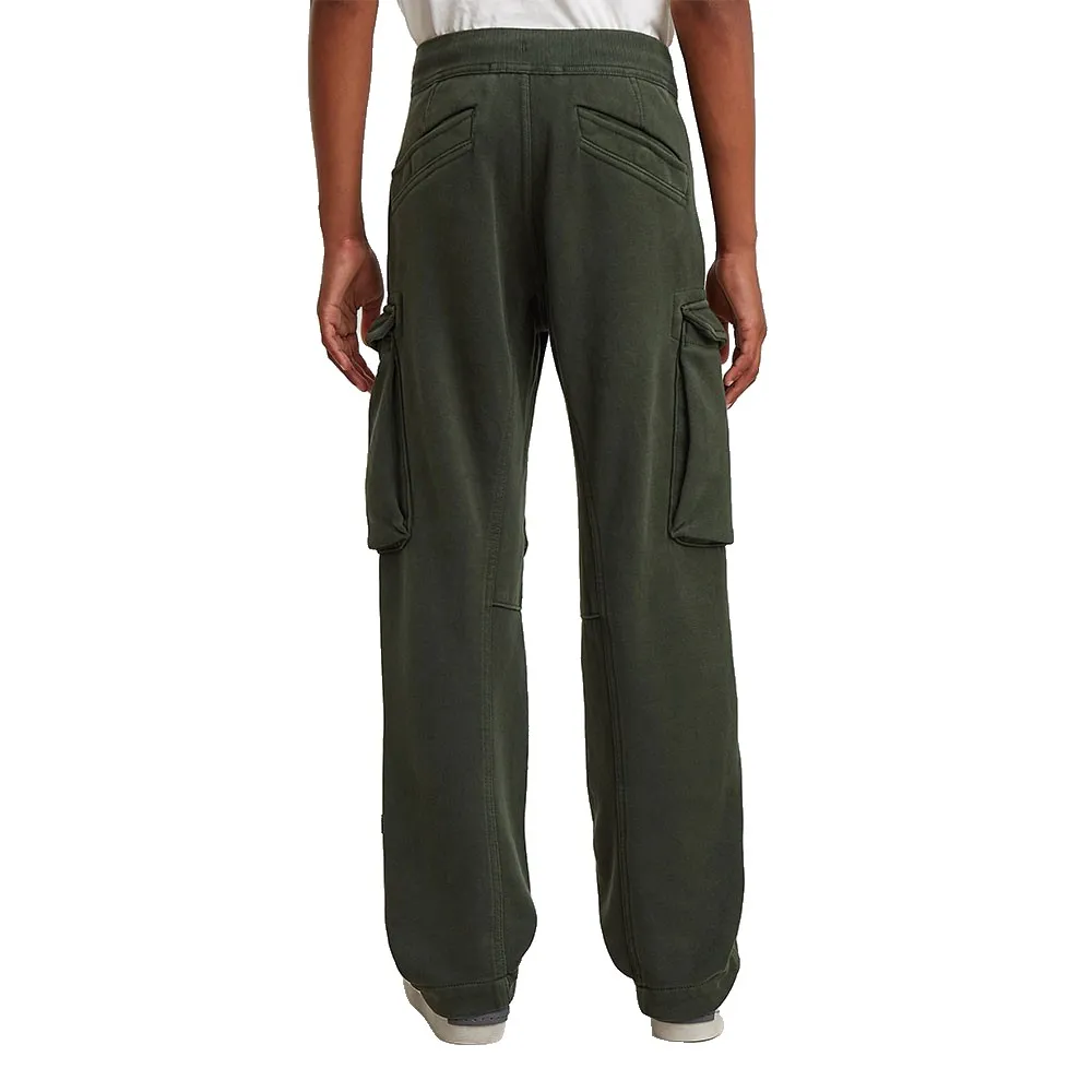Спортивные брюки G-Star Core Regular Fit Cargo Sw, зеленый — фото 2