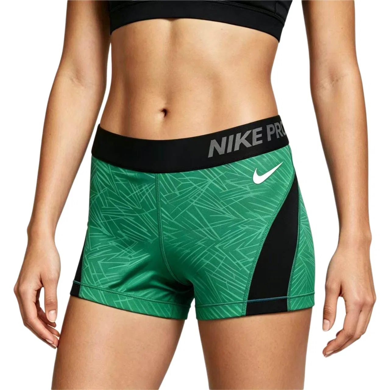 Спортивные шорты Nike Green/Black
