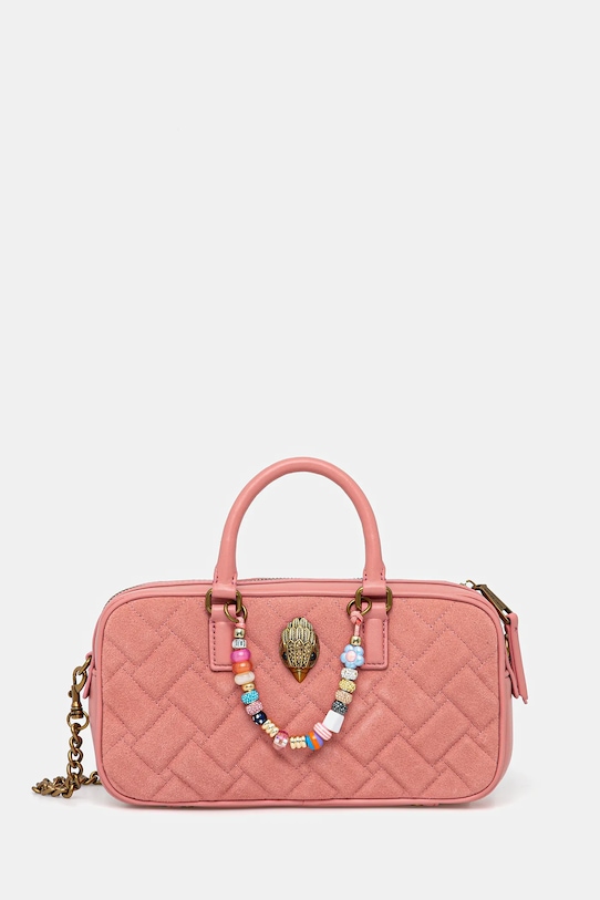 

Замшевая сумка KENSINGTON Kurt Geiger London, розовый