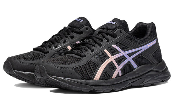 Кроссовки гель contend 4 Asics, белый — фото 2