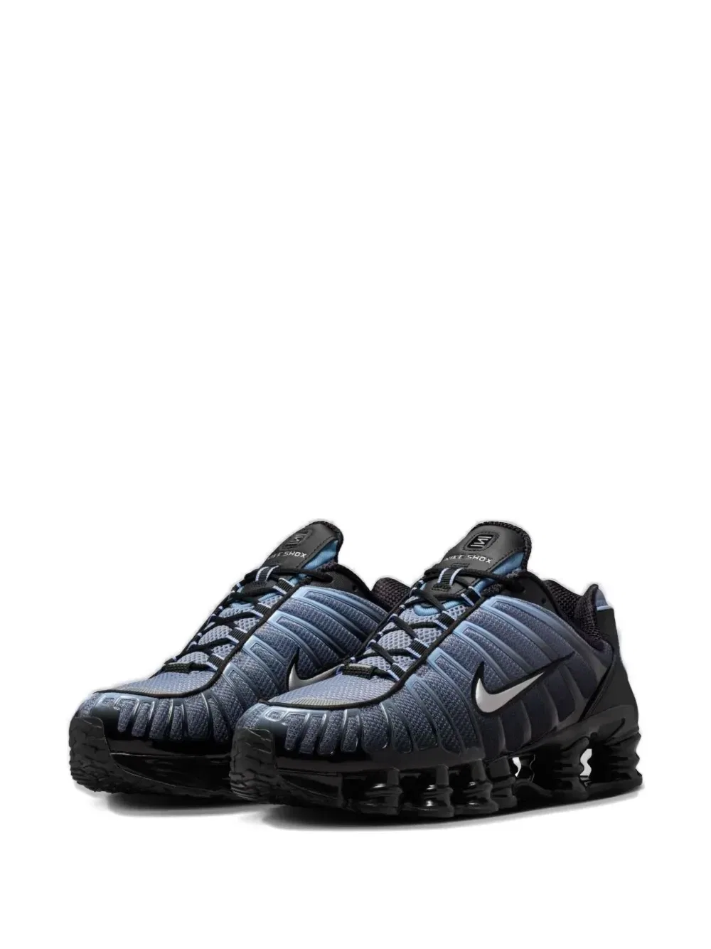 Кроссовки Shox TL со шнуровкой Nike, синий — фото 2