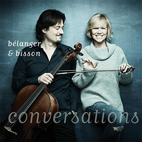 

CD диск Belanger, Vincent / Anne Bisson: Conversations