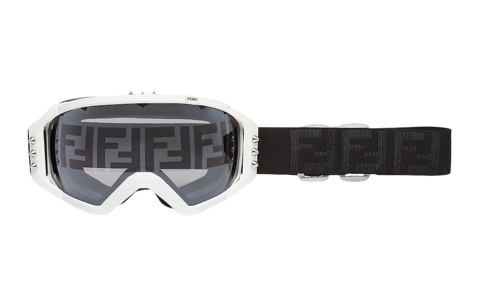 

Ветрозащитные унисекс лыжные очки FENDI, белый, Розовый, Ветрозащитные унисекс лыжные очки FENDI, белый