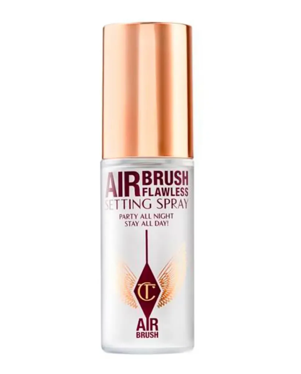 Подарочный набор Фиксатор Airbrush Flawless Mini Setting Spray Charlotte Tilbury — фото 2