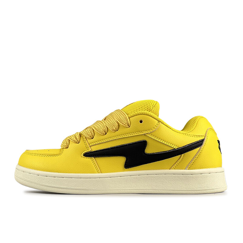 

Кроссовки LuzaoT SUPER DRAG Skateboarding Shoes Unisex Low-top Bumble Bee, цвет Bumble Bee