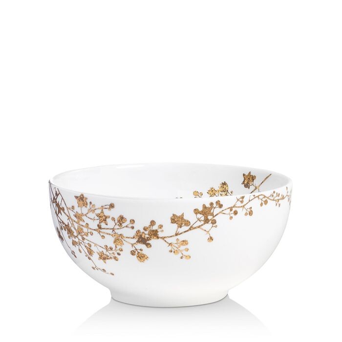 

Vera Wang Wedgwood Vera Jardin Миска с хлопьями, белый