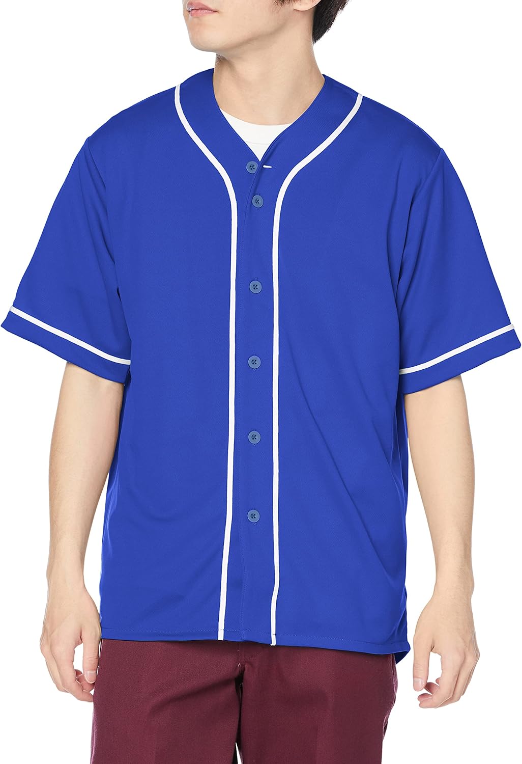 

Мужская футболка United Athletic 598201, белый/синий