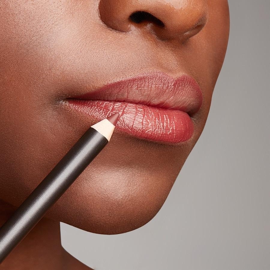 Карандаш для губ lip pencil Mac, burgundy, вес 1.45 гр. — фото 4