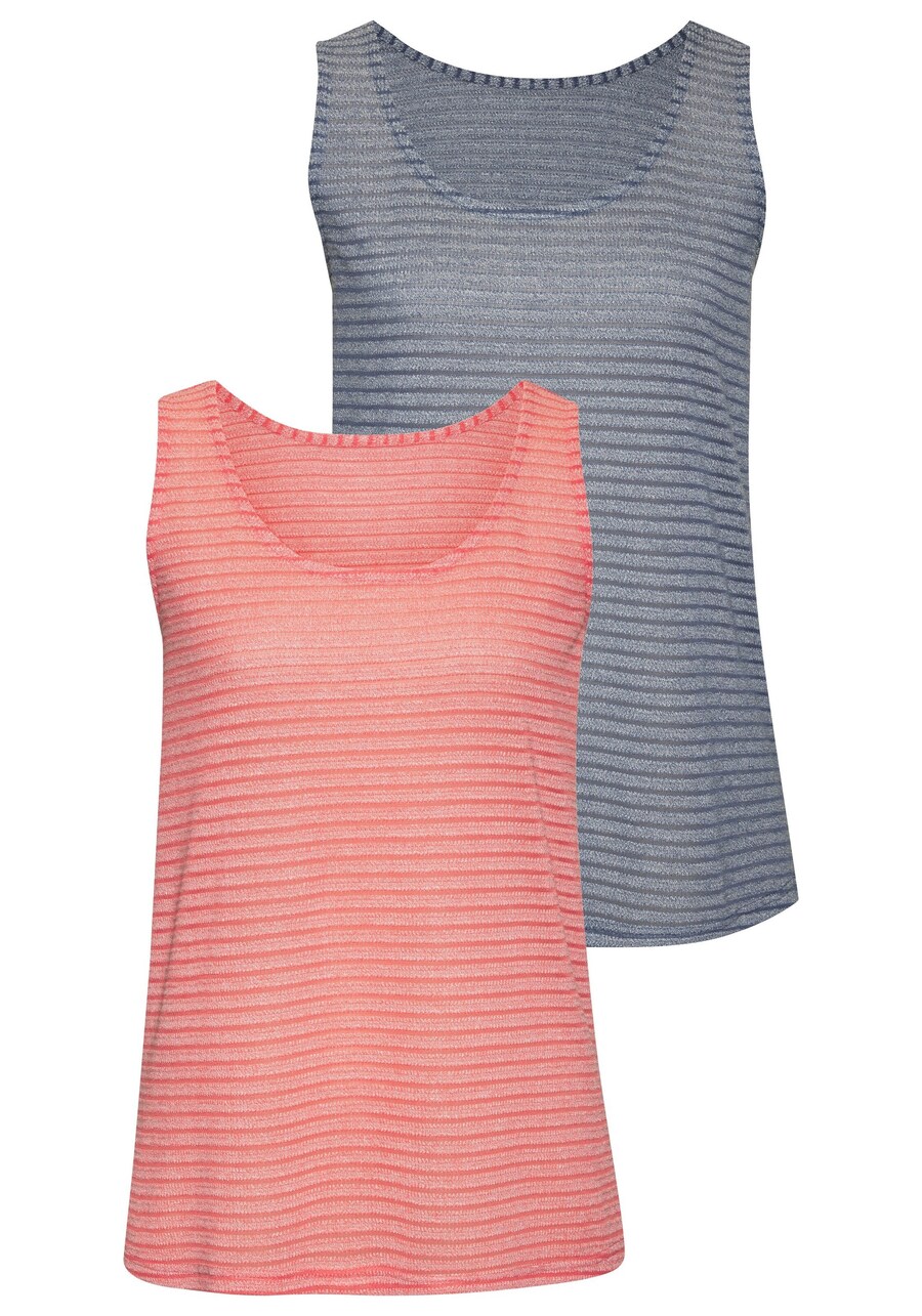 

Топ VIVANCE, цвет Dusty blue/Apricot