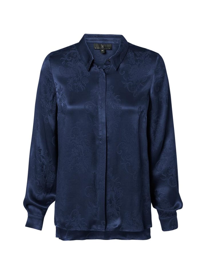 

Mart Visser Блузка Bellize темно-синего цвета