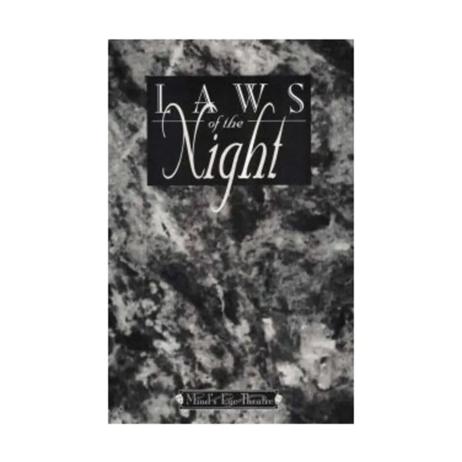 

Laws of the Night (1st Edition), Mind's Eye Theatre - Masquerade, мягкая обложка