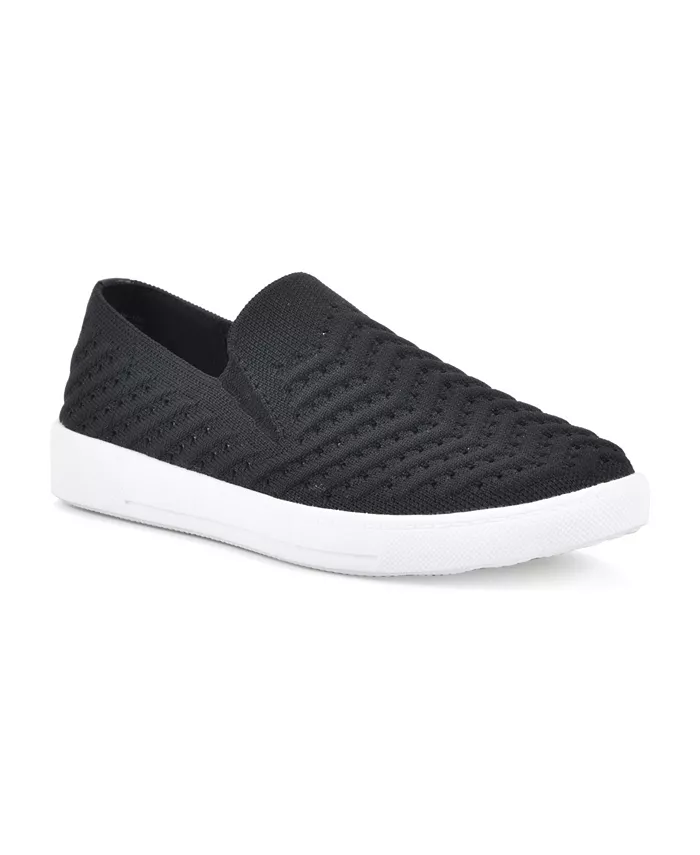 Женские кеды Courage Slip On White Mountain, черный