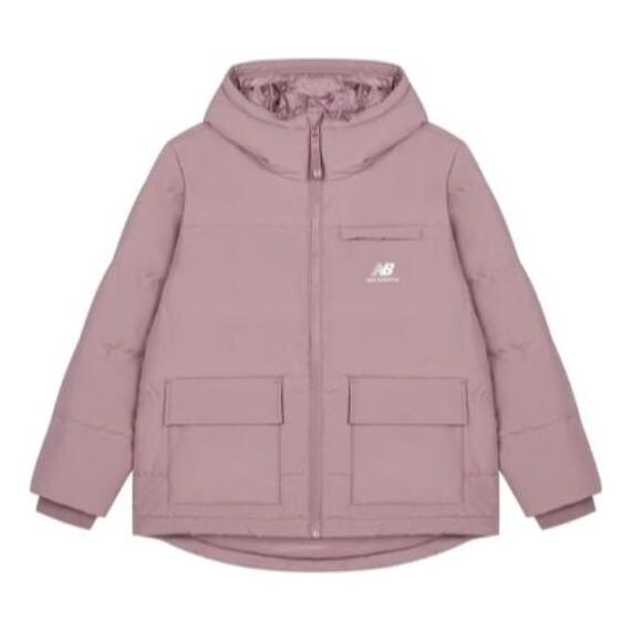 

Куртка классическая стеганая куртка New Balance, фиолетовый