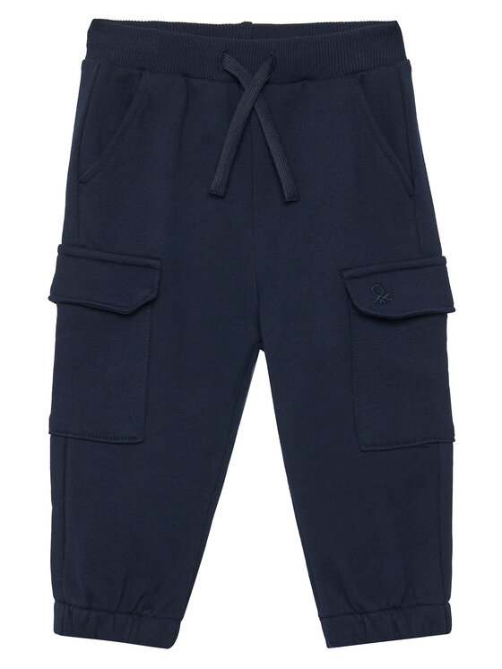 

Спортивные брюки обычного кроя 3UNIGF045 United Colors Of Benetton, синий