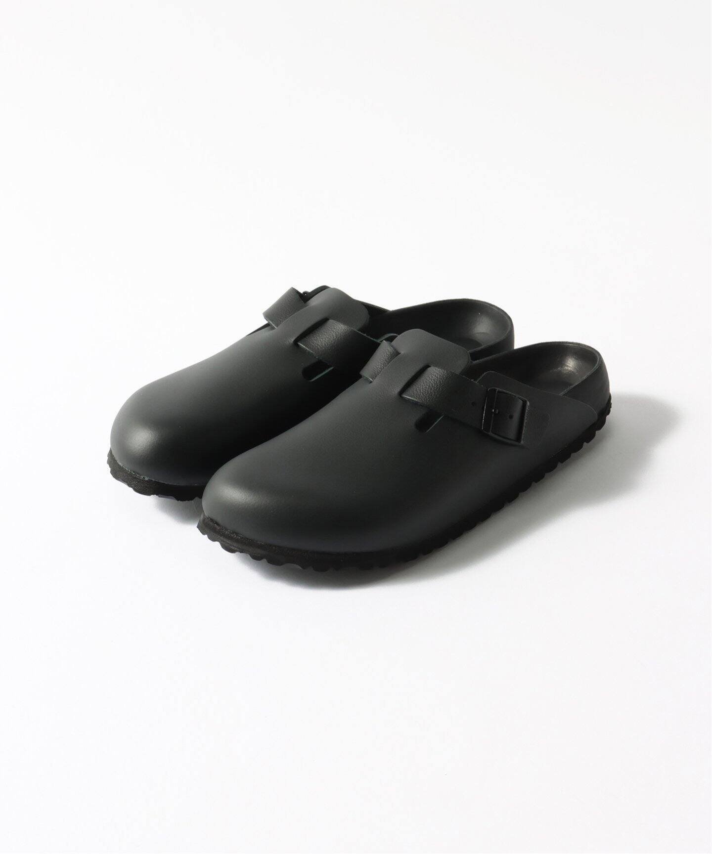 Сандалии BIRKENSTOCK BOSTON EXQUISITE BLACK 1026789 Edifice, black