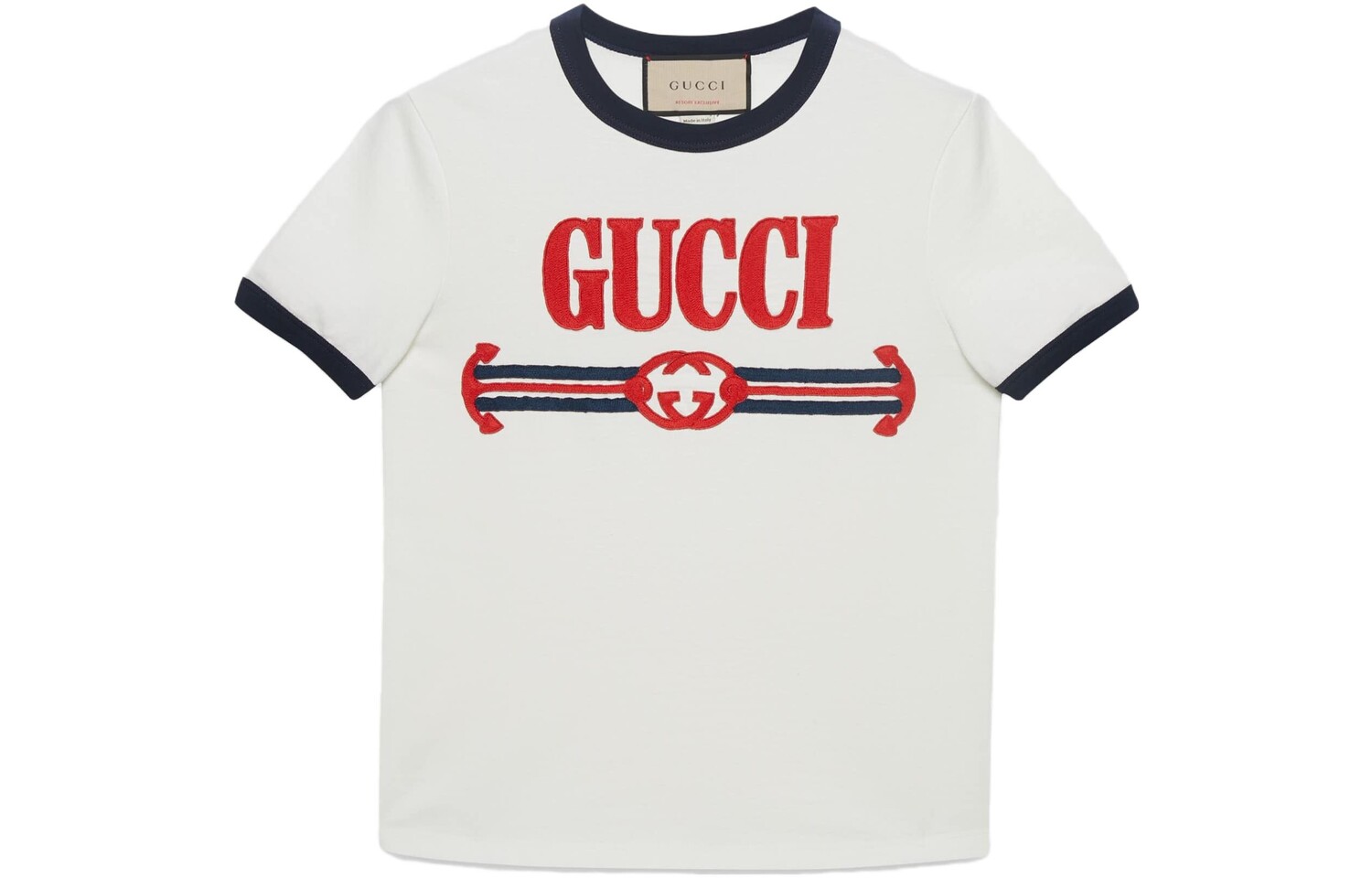

Футболка женская Gucci, светло-бежевый