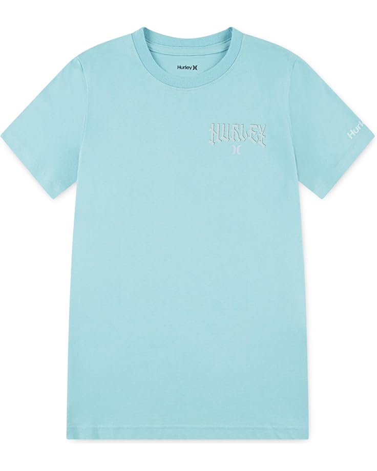 

Футболка Hurley Kids Palm Beach Graphic T-Shirt, цвет Harbor Green