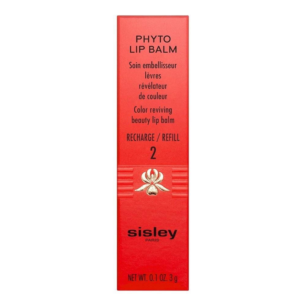 Бальзам для губ viky rader x summer glow phyto-lip balm Sisley, 2 - pink glow - refill, вес 3 гр. — фото 3