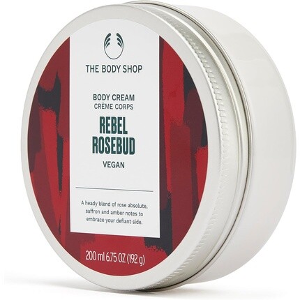 

Крем для тела The Body Shop Rebel Rosebud 200 мл