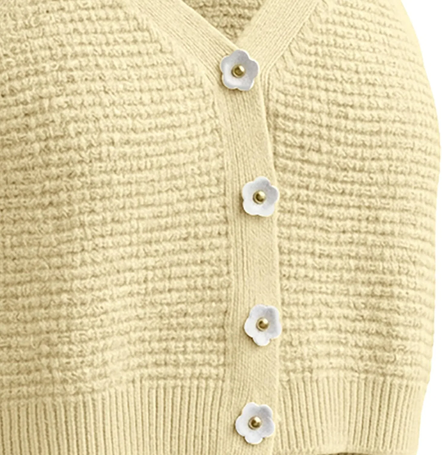 Детский топ на бретелях с встроенным бюстгальтером, Generic, Light Yellow — фото 4