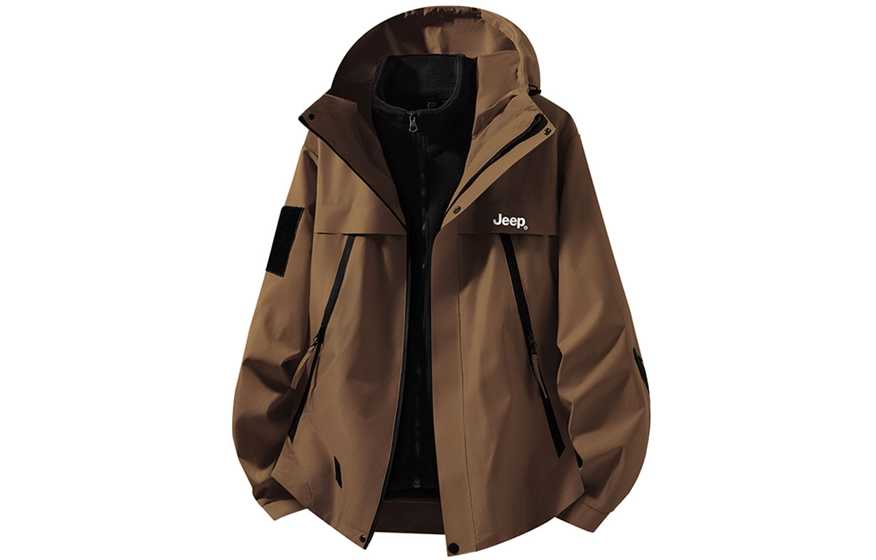 

Jeep Куртка Unisex, 775 Coffee