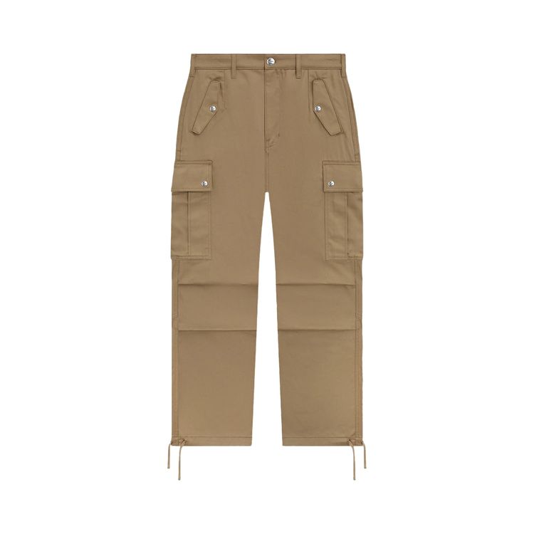 

Брюки Rhude Parachute Pants 'Tan', желто-коричневый