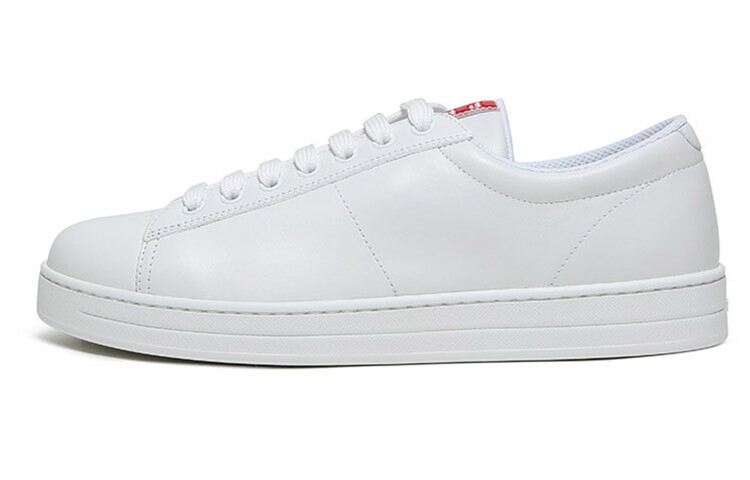 

Обувь для скейтбординга Мужская Низкая Белая Prada, Белый, Обувь для скейтбординга Мужская Низкая Белая Prada