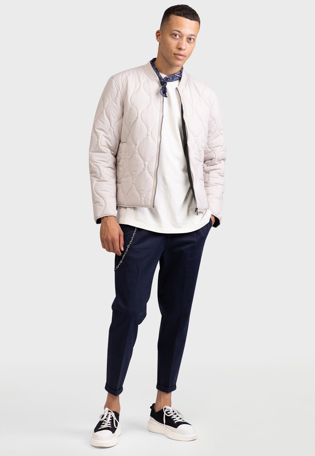 

Летняя куртка CONNER JACKET BOXY FIT Redefined Rebel, бежевый