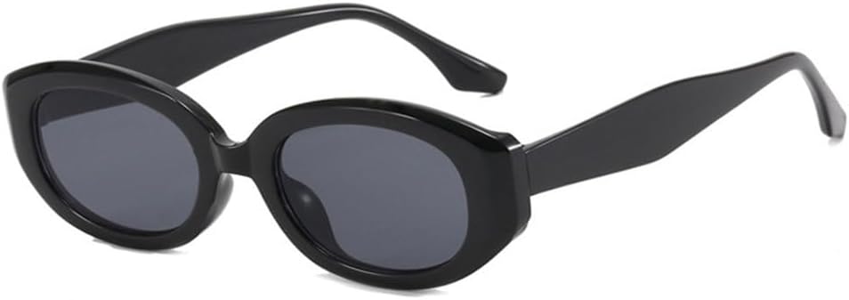 

Женские солнцезащитные очки в стиле ретро, ​​маленькие, популярные, конфетные, в стиле панк, с защитой от УФ-излучения UV400, черные, черные, одни TYUVIVO, Black-black