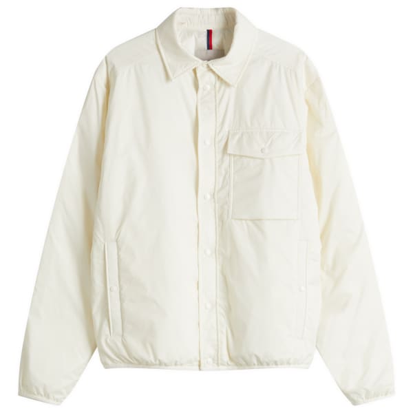 

Переработанная рубашка longue saison opaque arpont Moncler, белый