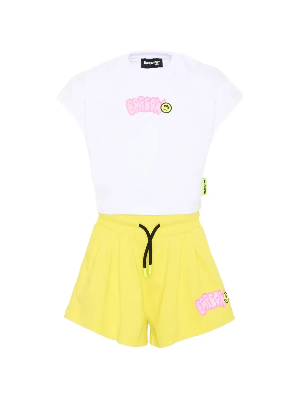 Спортивный костюм с кулиской Barrow Kids, белый