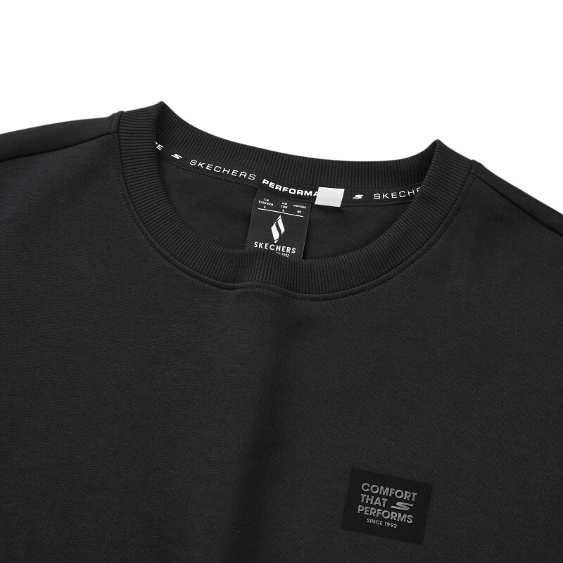 

Свитшот мужской Carbon Black Skechers, Carbon Black/0018