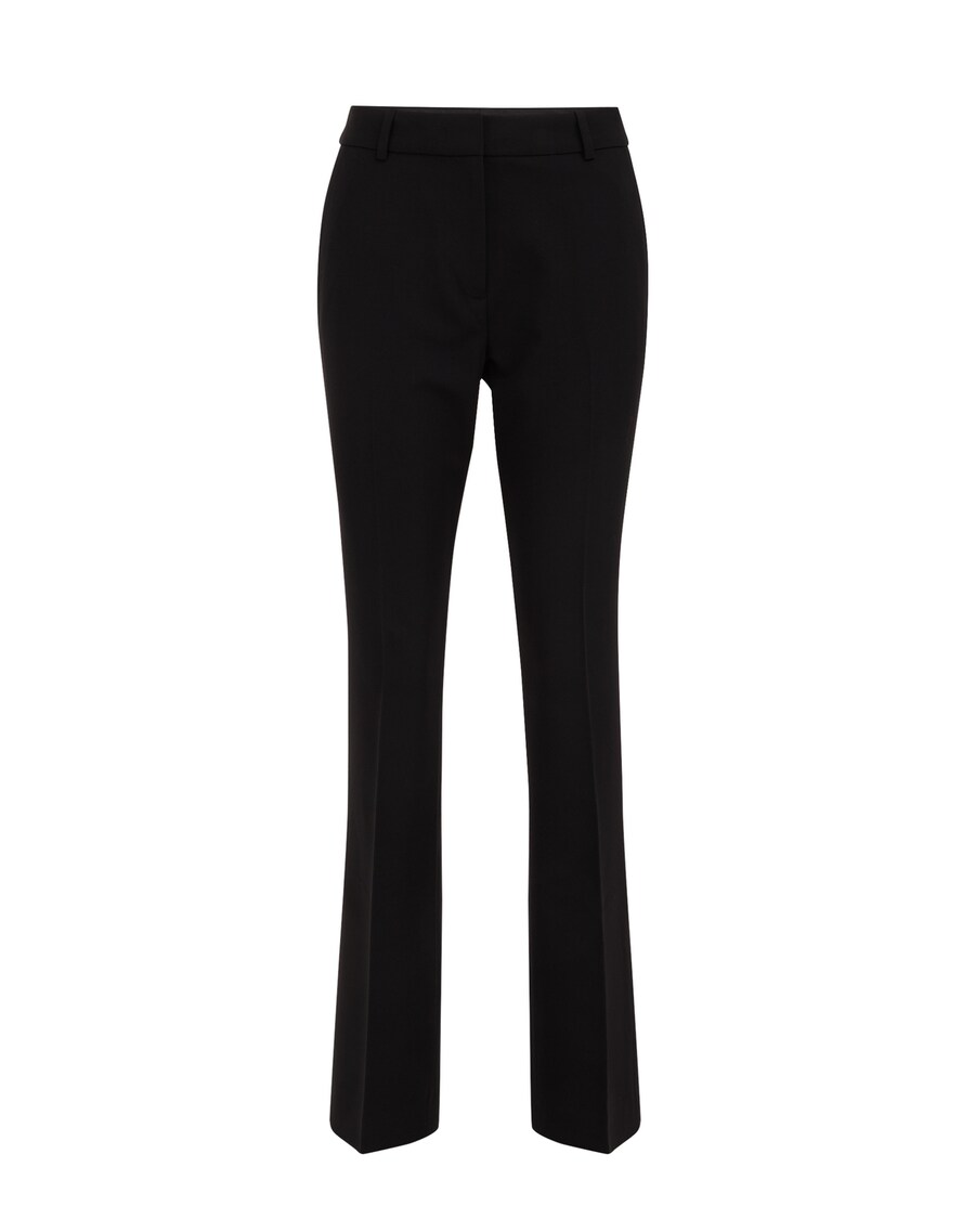 

Тканевые брюки WE Fashion Boot cut Pants, черный