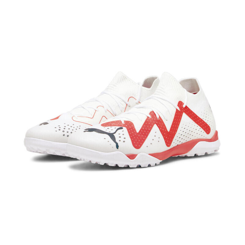 

Футбольные бутсы Puma, цвет weiss/rosa/rot