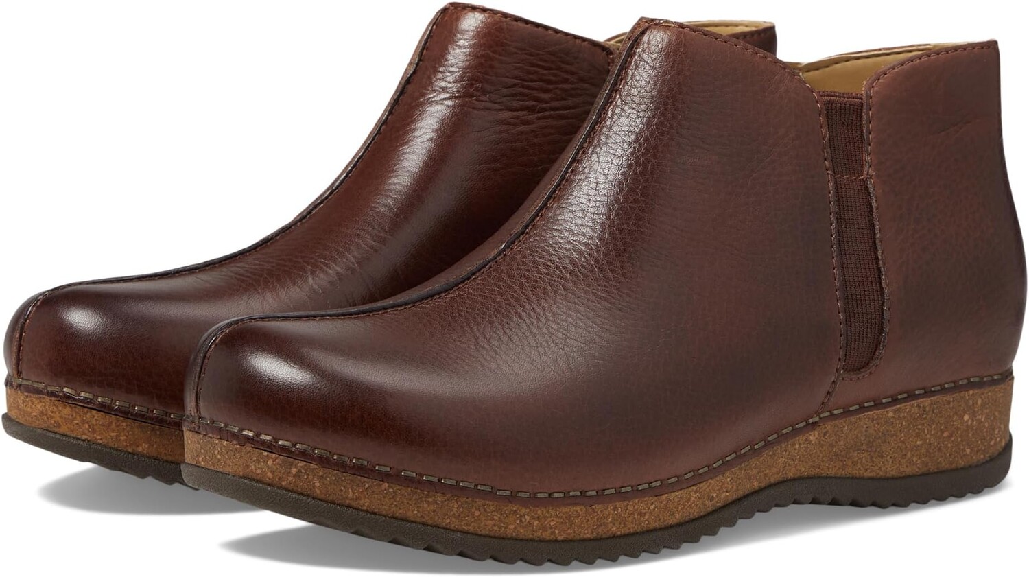 

Ботильоны Makara Dansko, цвет Brown Waxy Milled