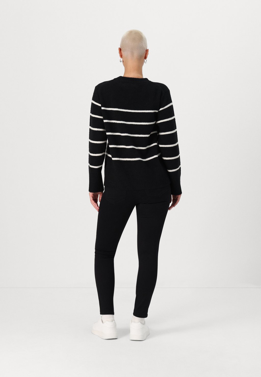 

Джемпер VMFLAWLESS O NECK Vero Moda Petite, бежевый
