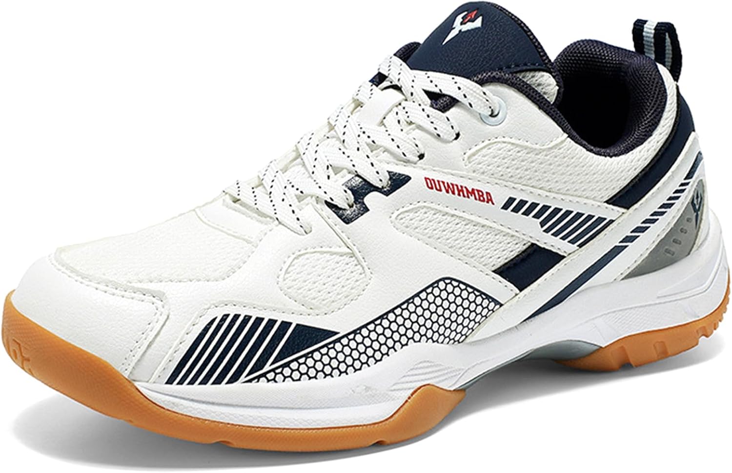 

Мужские кроссовки для бадминтона и пиклбола, модные, с нескользящей подошвой, для игры в помещении, для ракетбола, сквоша, волейбола Hiuzylqx, C