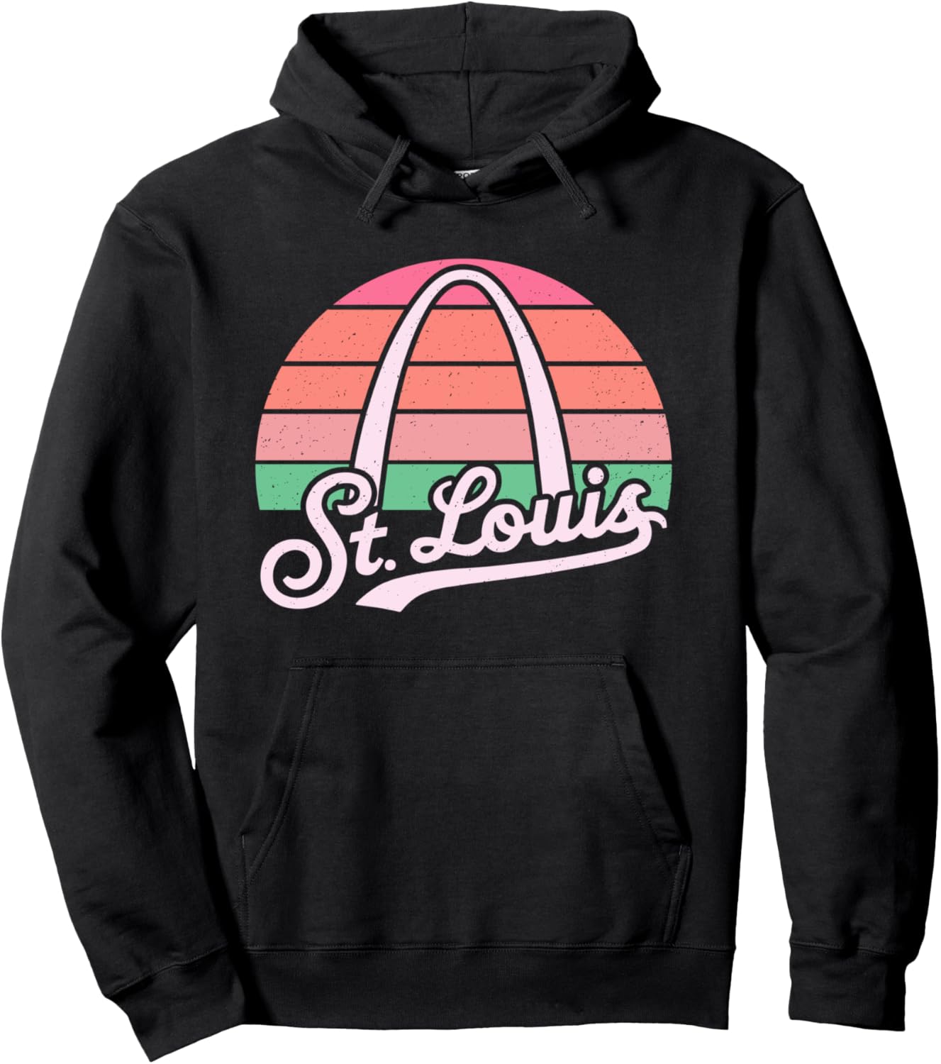 

Худи в стиле ретро «Девушка с реки Миссисипи» с изображением арки «Врата Запада» в Сент-Луисе, штат Миссури, черная St Louis Vintage, Черный, Худи в стиле ретро «Девушка с реки Миссисипи» с изображением арки «Врата Запада» в Сент-Луисе, штат Миссури, черн